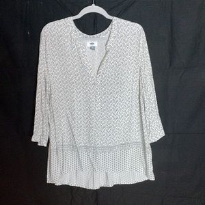 Old Navy - XL Long Sleeve Blouse